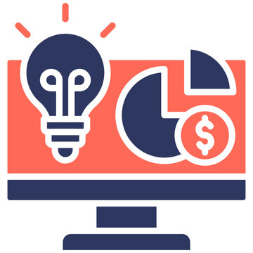 Business Intelligence Icon
