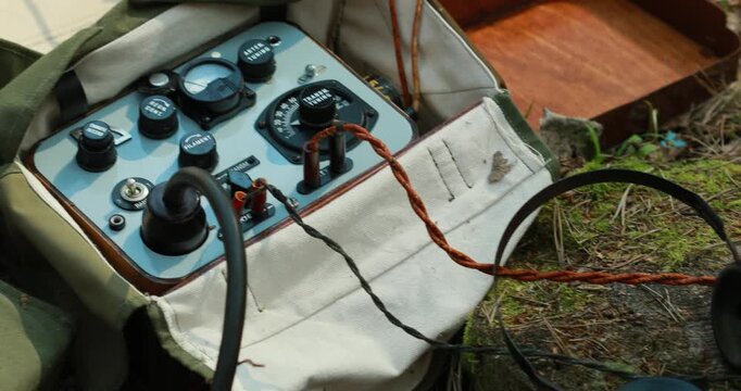 Listening to Nature: Vintage Equipment and Field Notes