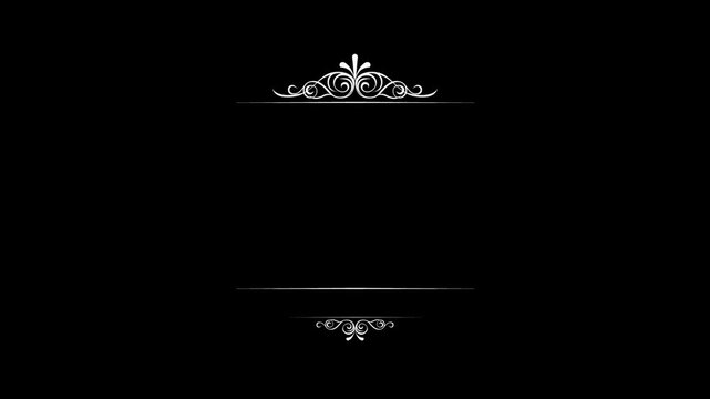 Minimal Wedding Romantic Title 05