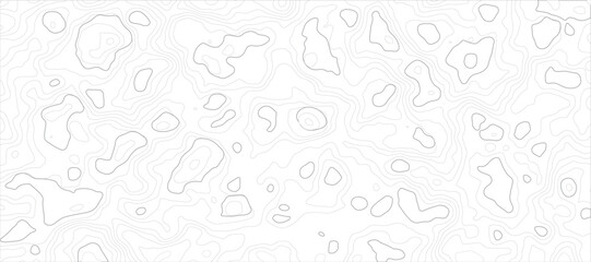 topographic wave line topo map contour modern design Wavy topography geography design map, texture, line, adventure, mountain, vector illustration. © Md Yusuf