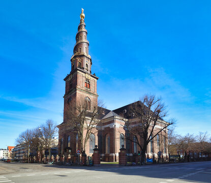 Church of Our Saviour in Copenhagen, Denmark, Vor Frelsers Kirke