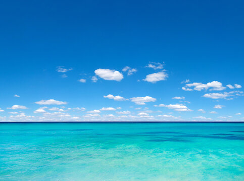 beach and tropical sea. beach landscape