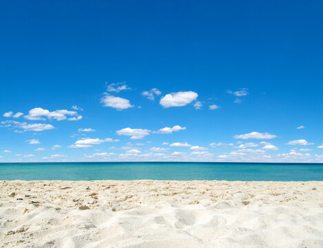 beach and tropical sea. beach landscape