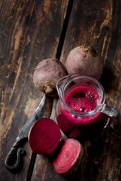 Beetroot and beetroot juice