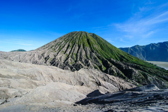 Indonesia, Java, Bromo Tengger Semeru National Park, Mount Bromo crater