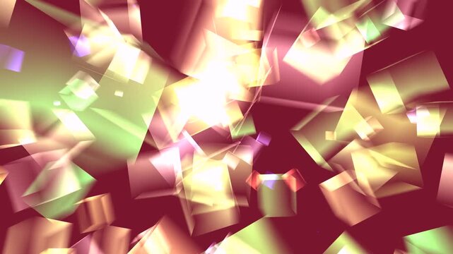 abstract background with stars