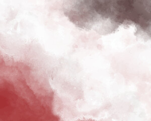Obraz premium Abstract watercolor background with soft paint texture and artistic splash effect for elegant invitation, banner, poster, and modern digital design