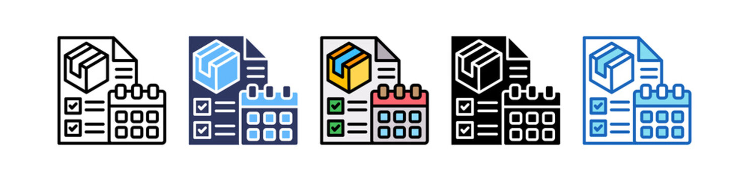 Product Planning multiple icon