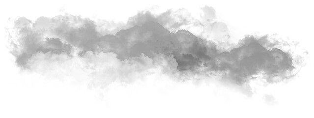 Naklejka premium Natural Fluffy Cloud PNG Isolated on Transparent Background, High Quality Sky Overlay for Photoshop, Graphic Design, Visual Effects, Digital Illustration and Presentation Templates