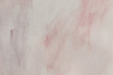Fototapeta premium pastel pink aquarelle background with free space for text