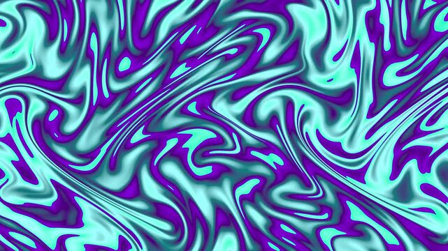 Toxic Bio Vapor Silk Plasma Abstract Futuristic Motion Background