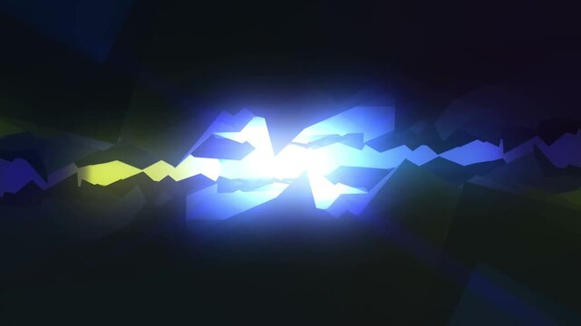 abstract blue background with stars