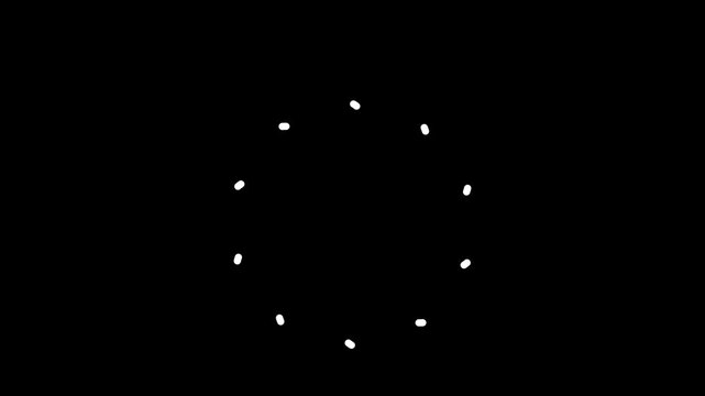 Line shape fx 4k loop, premium stock animation, visual effect,4k animation, Circle fireworks line blast, shiny spark fx, glowing ring explosion, motion graphics, burst pop line