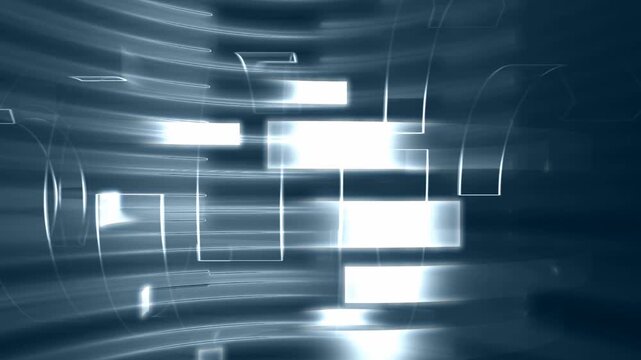 abstract blue background with arrows