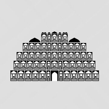 Hawa Mahal Vector