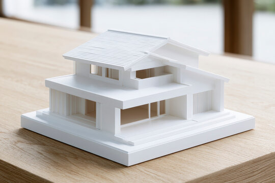 AI Homebuilding Design SaaS Architectural House Model For Residential Development