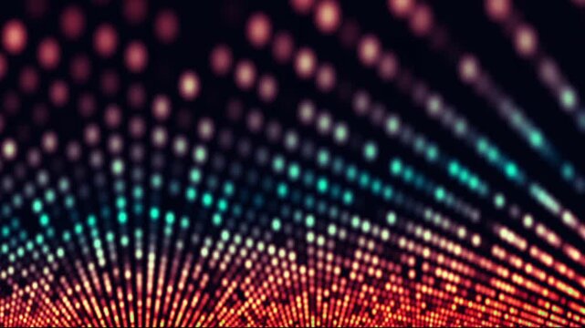 abstract background with colorful lines