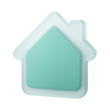 PNG Minimalistic house icon design