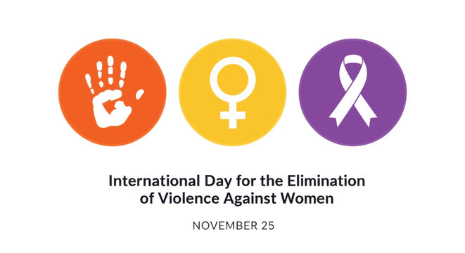 International day for the elimination of violence against women