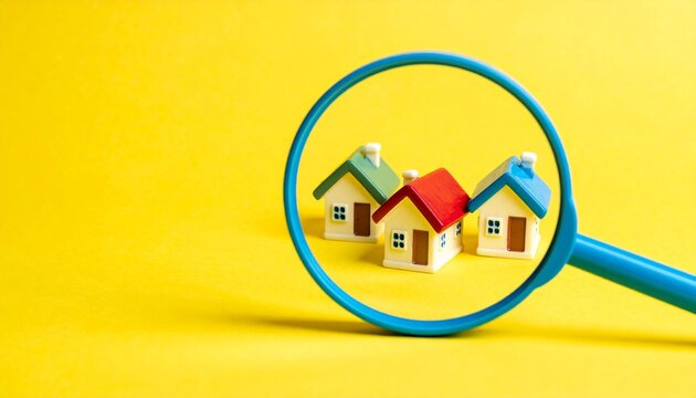 House Hunt &ndash; Symbol of Search and Selection