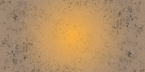 Abstract black spots. Dark yellow background that emits beautiful light, very suitable for wall paintings and history book covers that give an ancient impression. © Abd. kholik