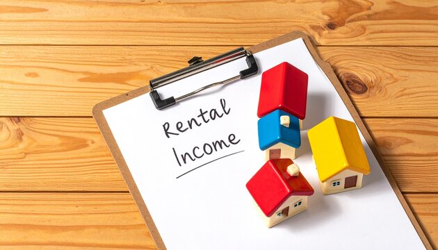 Rental Returns &ndash; Symbol of Property Income and Investment