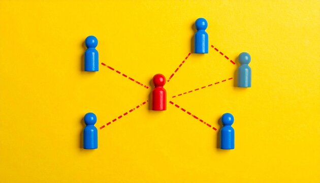 Central Link &ndash; Symbol of Communication and Organization