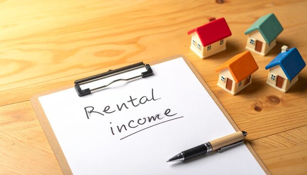 Rental Returns &ndash; Symbol of Property Income and Investment