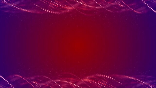 abstract purple background with stars