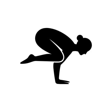 Crow Arm Balance Icon