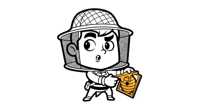 Cartoon robot sitting on the floor with a book.