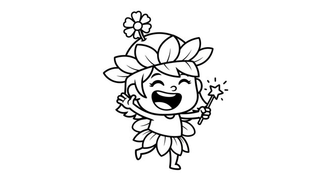 Angry cartoon character with spiky hair and wide eyes.