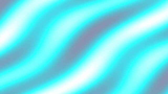 Abstract fluid motion gradient peach blue wave 4K video