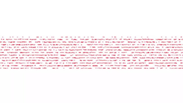 Abstract red data glitch pattern on white background noise error texture