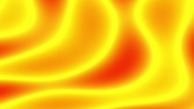 Smooth chromatic fluid wave motion gradient peach blue transition