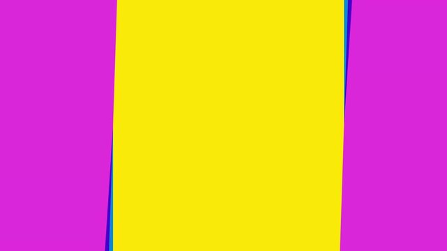 Animated Geometric pattern or background loop, Abstract shapes background