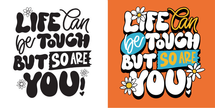 Funny lettering sticker. Hand drawn doodle lettering quote. Lettering for t-shirt design, mug print, bag print, clothes fashion. 100% hand drawn vector image.
