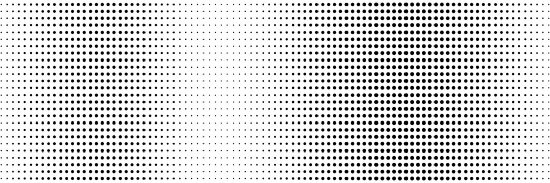 Background with black dots - stock vector ilustration