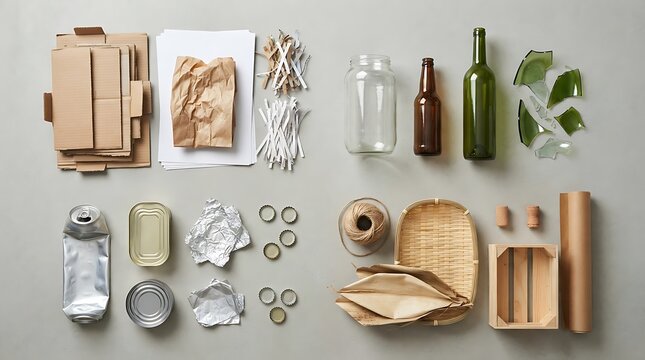 Eco-friendly packaging materials and biodegradable products. Sustainable packaging solutions for eco-conscious brands.