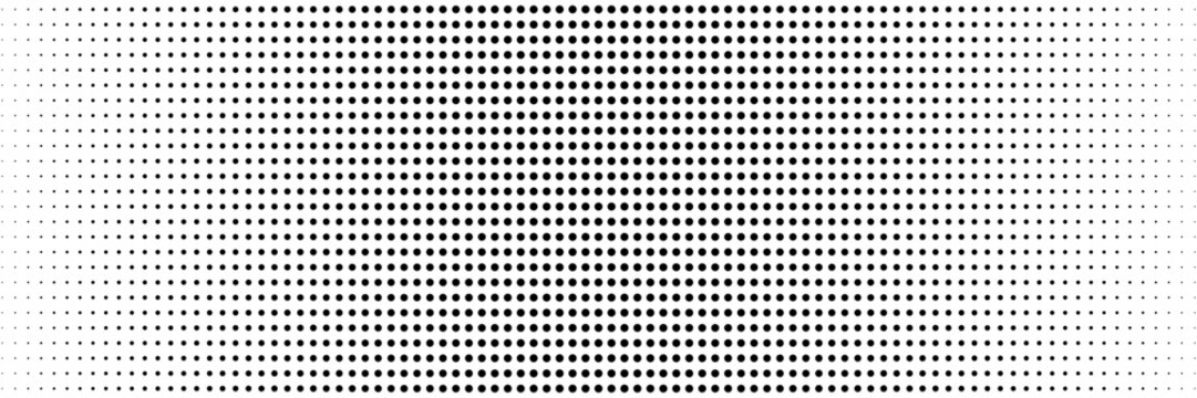 Background with black dots - stock vector ilustration