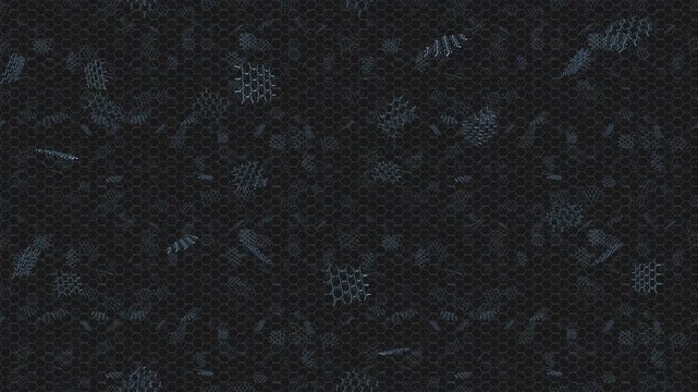 Graphene Nanoplatelets loop tile falling background. This footage is loopable and tileable and can create an endless and seamless background texture