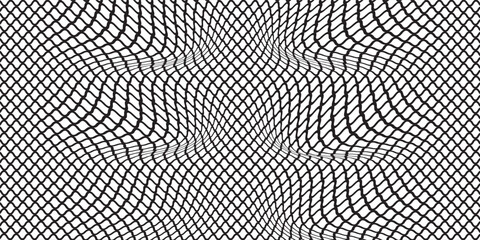 Mesh texture for fishing nets. Grunge pattern for sportswear or soccer goal, volleyball net, basketball hoop, hockey, athletics. Mesh background © abdus