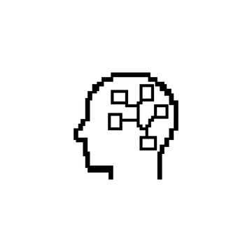 Head circuit mind brain pixel