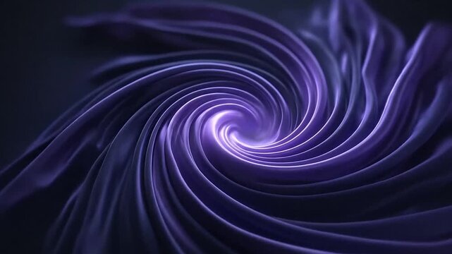 mesmerizing swirling purple light patterns creating a captivating cosmic vortex