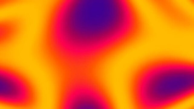 Fluid Gradient Mesh Terrazzo Soft Triangle Blobs
