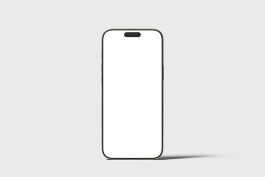 Phone 16 Pro Max Blank Mockup