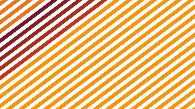 Abstract diagonal striped gradient background in orange, yellow and burgundy tones for branding, posters and modern graphic layouts