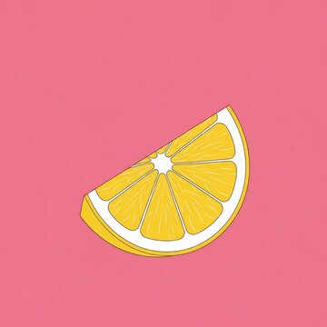 Citrus Burst: A Pop Art Slice of Sunshine