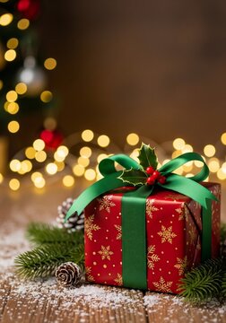 Winter's Whisper: A Glimmer of Holiday Cheer