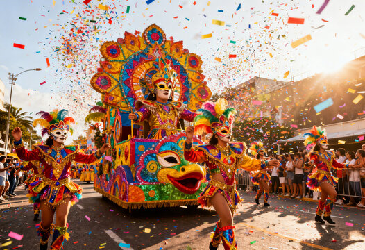 carnival in cadiz and tenerif